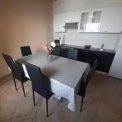 Kuhinja ili čajna kuhinja u objektu Beach pearl 2