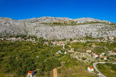 Priroda u blizini vila