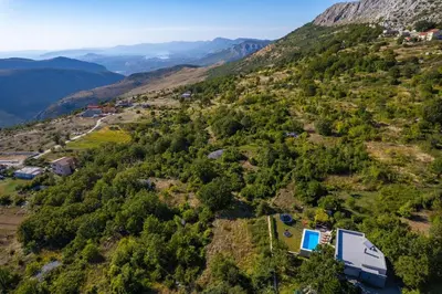 Priroda u blizini vila