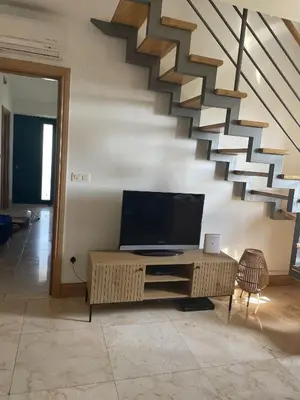 TV i/ili zabavni centar u objektu 2 Bed Flat - Sleeps 6 - Pool - Garden - Parking