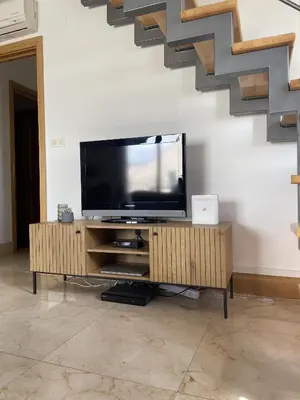 TV i/ili zabavni centar u objektu 2 Bed Flat - Sleeps 6 - Pool - Garden - Parking