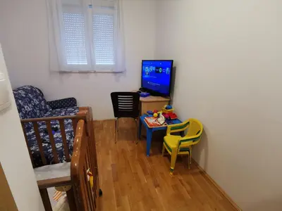 TV i/ili zabavni centar u objektu Apartments Adriatic - Split Stobrec