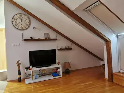TV i/ili zabavni centar u objektu Apartments Adriatic - Split Stobrec