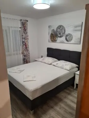 Krevet ili kreveti u jedinici u objektu Apartment Markus