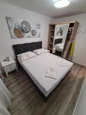 Krevet ili kreveti u jedinici u objektu Apartment Markus
