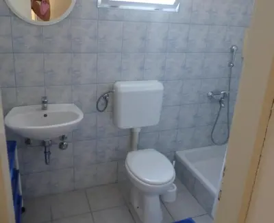Kupaonica u objektu Guesthouse Bracanović