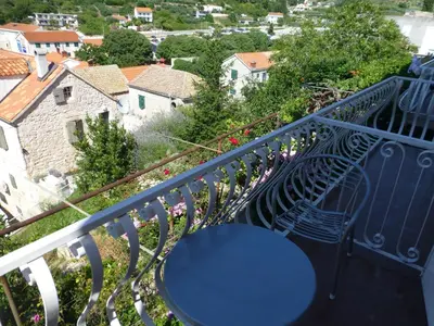 Balkon ili terasa u objektu Guesthouse Bracanović