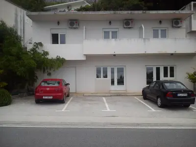 Zgrada u kojoj se nalazi apartman