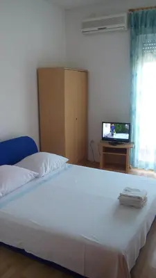 Krevet ili kreveti u jedinici u objektu Apartments Filip