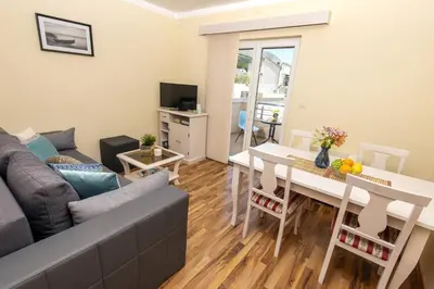 TV i/ili zabavni centar u objektu San Marian Apartments