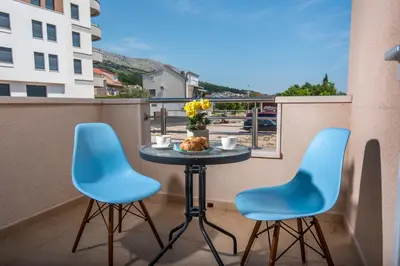 Pogled na planine ili pogled na planine iz apartmana