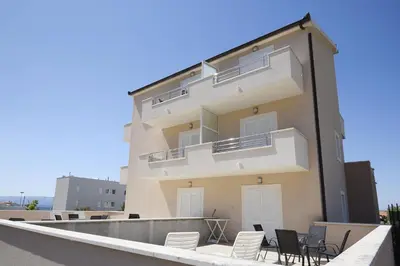 Balkon ili terasa u objektu San Marian Apartments