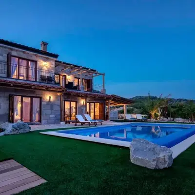 Astounding Hvar Villa 4 Bedrooms Villa Crystal Hvar 1 Mesmerizing Sea View