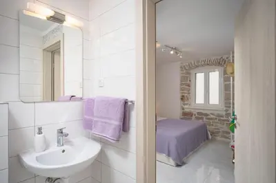 Kupaonica u objektu Apartments Lotti 2