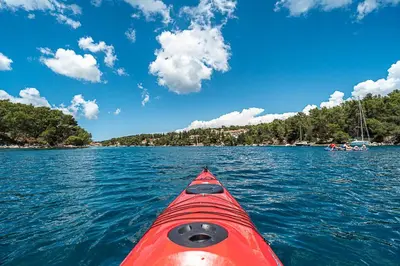 Priroda u blizini vila