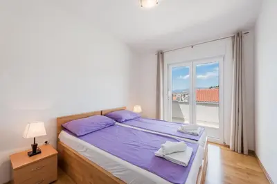 Krevet ili kreveti u jedinici u objektu Apartments Marko