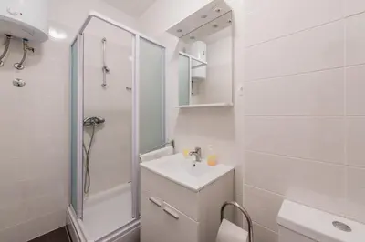 Kupaonica u objektu Apartments Marko