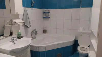 Kupaonica u objektu Apartments Zemunik