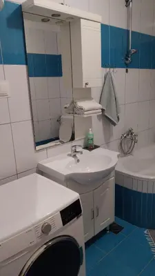 Kupaonica u objektu Apartments Zemunik