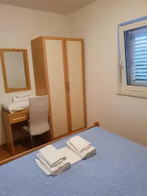 Krevet ili kreveti u jedinici u objektu Aparthotel Marina Gromela