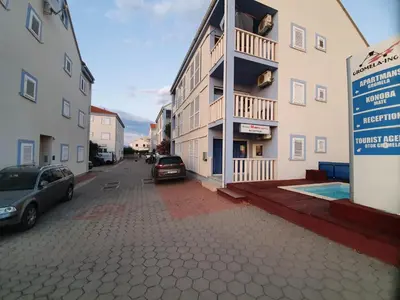 Zgrada u kojoj se nalazi apartman
