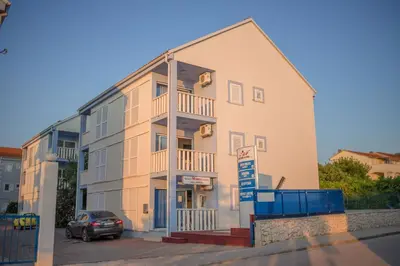 Zgrada u kojoj se nalazi apartman