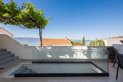 Balkon ili terasa u objektu East Side Apartment