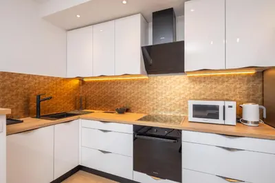 Kuhinja ili čajna kuhinja u objektu East Side Apartment