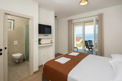 Krevet ili kreveti u jedinici u objektu Seaside Oasis