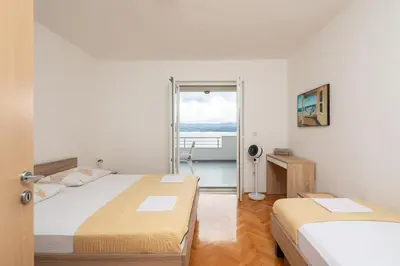 Krevet ili kreveti u jedinici u objektu Seaside Oasis
