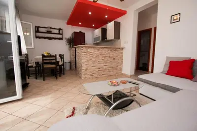 Kuhinja ili čajna kuhinja u objektu Apartment Miljenko Tomić