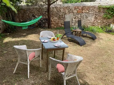 Vrt u objektu Holiday Home Misir