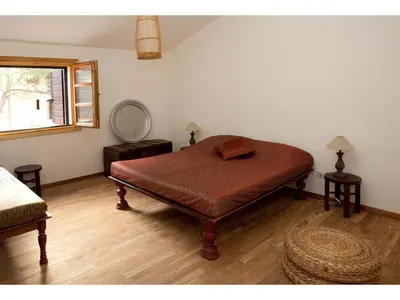 Krevet ili kreveti u jedinici u objektu Villa Luna