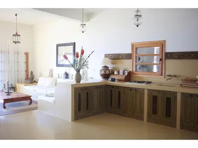 Tlocrt objekta Villa Luna