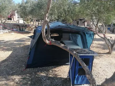 Tlocrt objekta Camp Kopito