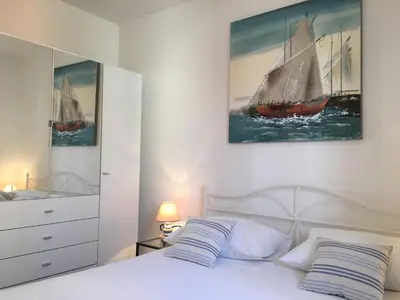 Krevet ili kreveti u jedinici u objektu Apartments Eastern Paradise