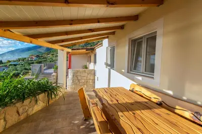 Balkon ili terasa u objektu Apartments Eastern Paradise