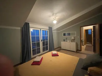Krevet ili kreveti u jedinici u objektu Guest house Adria