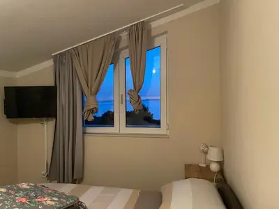 Krevet ili kreveti u jedinici u objektu Guest house Adria