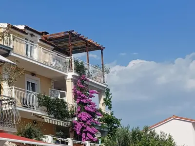 Zgrada u kojoj se nalazi privatni smještaj
