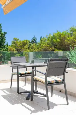 Tlocrt objekta APARTMANI MARIS