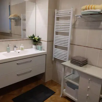 Kupaonica u objektu APARTMANI MARIS