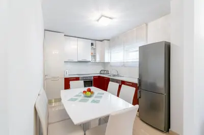Kuhinja ili čajna kuhinja u objektu Apartman Prskalo