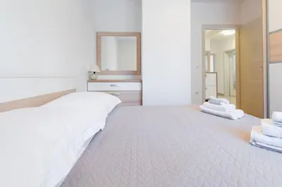 Krevet ili kreveti u jedinici u objektu Apartman Prskalo