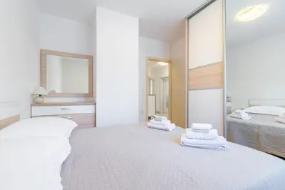 Krevet ili kreveti u jedinici u objektu Apartman Prskalo