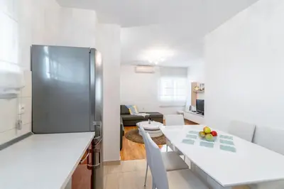Kuhinja ili čajna kuhinja u objektu Apartman Prskalo