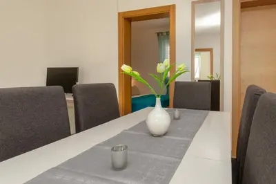 Tlocrt objekta Apartments Mistral