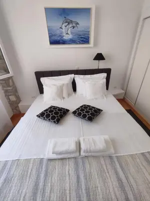 Krevet ili kreveti u jedinici u objektu Apartment Sandrica