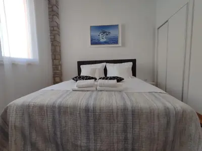 Krevet ili kreveti u jedinici u objektu Apartment Sandrica