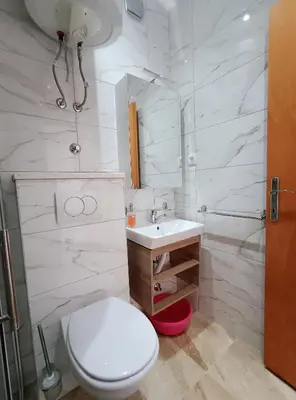 Kupaonica u objektu Apartments Anita Hure